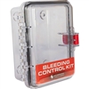 Individual Bleeding Control Clear Wall Case