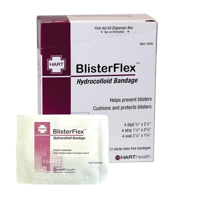 Blisterflex Blister Bandage - 12-Pack