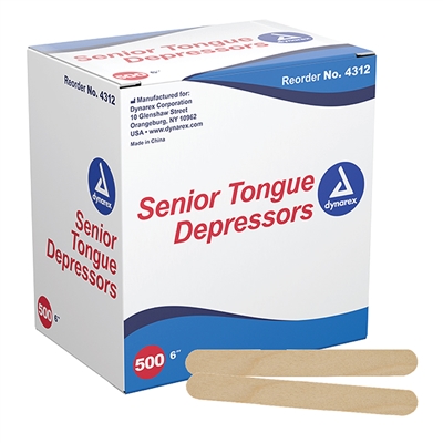 Tongue Depressors 500-Pack