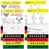 Triage Tags 50 Pack