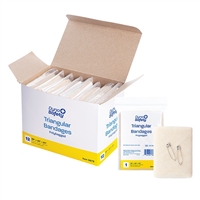 triangular bandage 36 in 12 pack