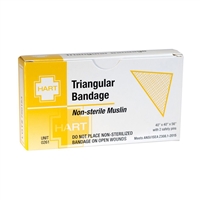 triangular bandage non woven 40 in