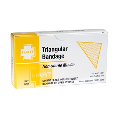 triangular bandage non woven 40 in