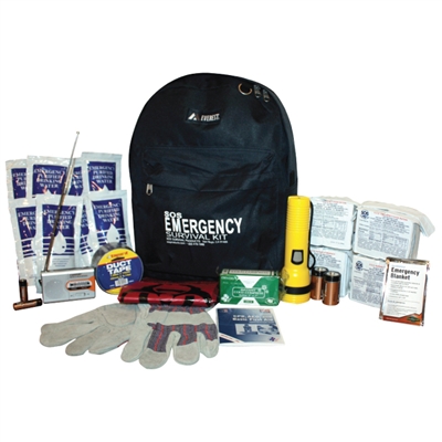 Emergency Backpack Survival Kit for Four People