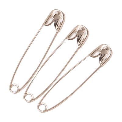 Safety Pins 144 Pack