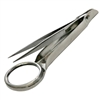 Splinter Forceps with Magnifier