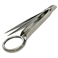 Splinter Forceps with Magnifier