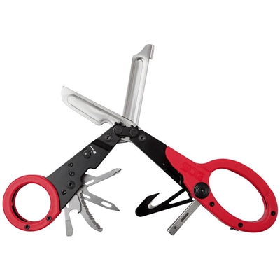 SOG Multi-Tool Parashears (Red)