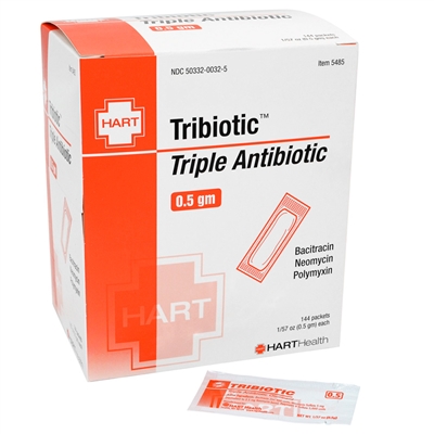 Triple Antibiotic Ointment .5 gm - 144-Pack