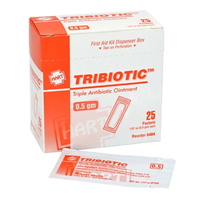 Triple Antibiotic Ointment .5 gm - 25-Pack