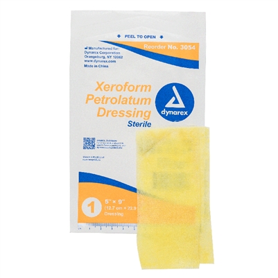 Petrolatum Gauze Dressing 3" x 18"