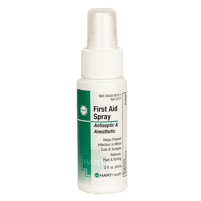 First Aid Spray 2 oz Bottle