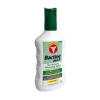 Bactine First Aid Antiseptic & Pain Reliever - 5 oz. Spray