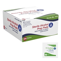 alcohol prep pads 200 pack