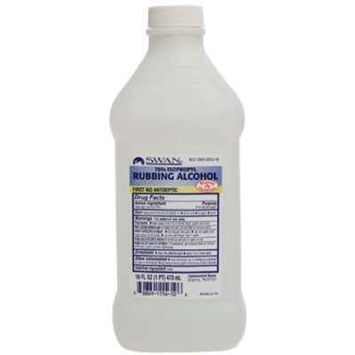 Rubbing Alcohol 16 oz