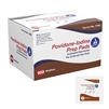 Povidone Iodine Prep Pads 100 Pack