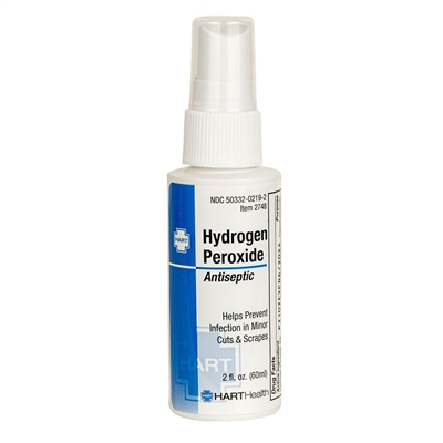 Hydrogen Peroxide Spray - 2 oz.