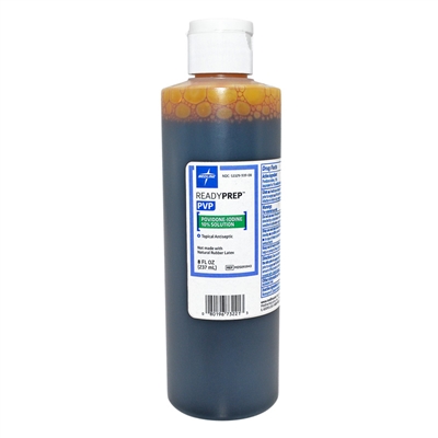 Betadine Solution - 8 oz.