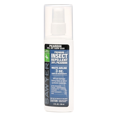 SP543 Sawyer Premium Insect Repellent 20% Picaridin - 3 oz Spray