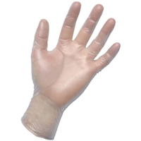 Vinyl Exam Gloves Small 100 Pack