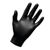 Black Nitrile Exam Gloves - Medium 100 Pack