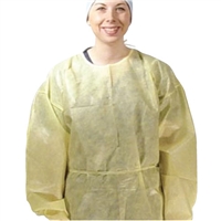 Impervious Isolation Gown