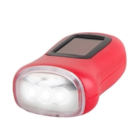 Solar Dynamo Emergency Flashlight