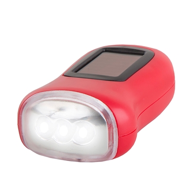 Solar Dynamo Emergency Flashlight