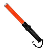 LED Traffic Baton with Flashlight