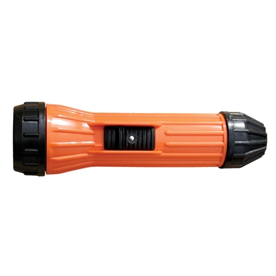 2 D Cell safety approved flashlight Industrial Flashlight