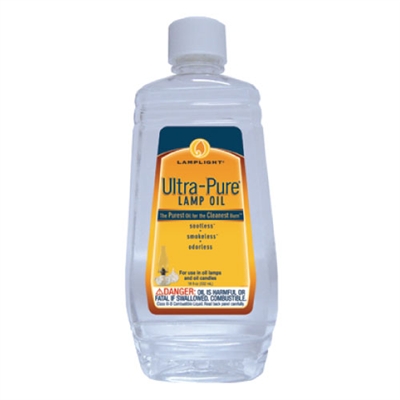 ultra pure lamp oil 18 oz