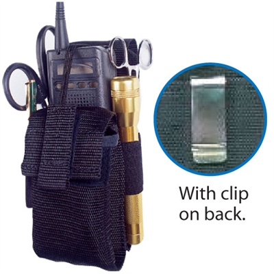 Radio/EMT Combo Holster with Clip