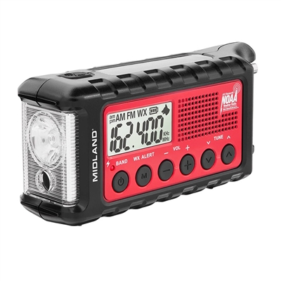 ER310 E+READYÂ® Emergency Crank Weather Radio