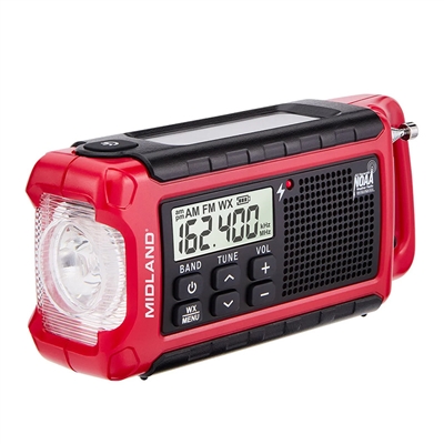 ER210 E+READYÂ® Compact Emergency Crank Wx Radio