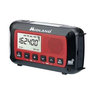 ER40 Emergency Crank Radio