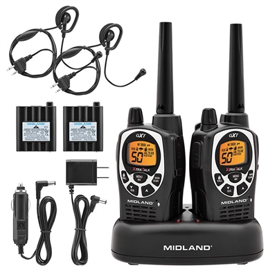 GXT1000VP4 Two-Way GMRS Radio