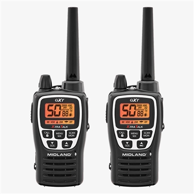 GXT3000VP4 GMRS Repeater Walkie Talkies