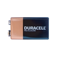 Duracell 9 Volt Alkaline Battery