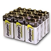 Energizer 9 Volt Alkaline Battery - 12-Pack