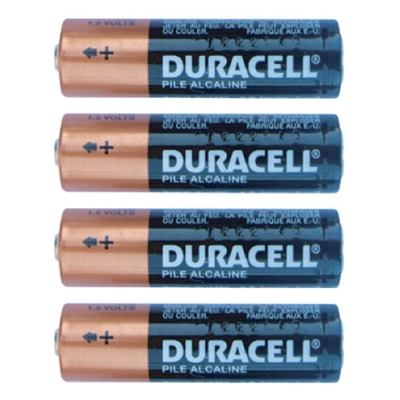 Duracell AA Alkaline Batteries - 4-Pack