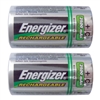 Energizer C Rechargeable Batteries 2 Pack