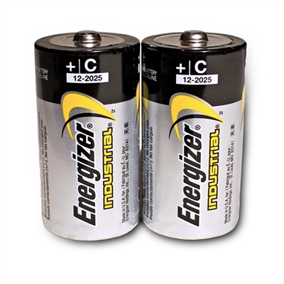 Energizer C Alkaline Batteries 2 Pack