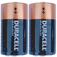 Duracell D Alkaline Batteries 2 Pack