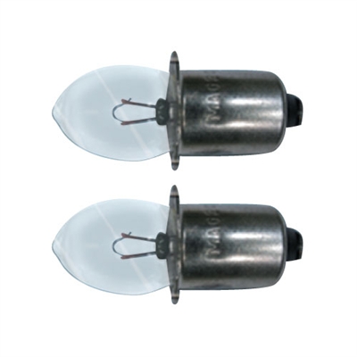 2D Replacement Bulbs, Krypton Lamp - 2-Pack