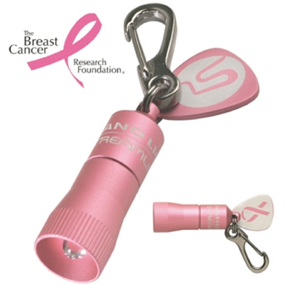 Streamlight Nano Light Flashlight Keychain Pink