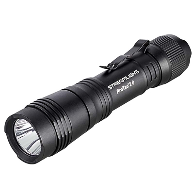 ProTac 2.0 USB Rechargeable Hi Lumen Tactical Flashlight