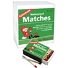 Waterproof Matches - 10-Pack