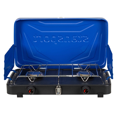 2 Burner Regulated Propane Stove