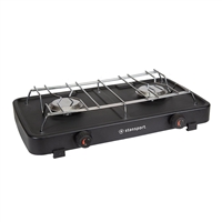 Stansport 2 Burner Regulated Propane Camp Stove