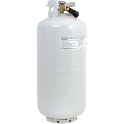 40 lbs (10 Gallon) Manchester Propane Tank with OPD & Gauge (usually  arrives within 1 week) - Propane Tank Store